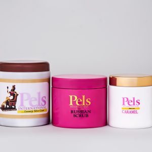 Caramel set